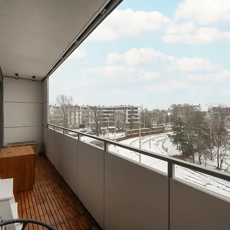 דירה Bright Two Bedroom In With Air Conditioning And Parking By Renters *